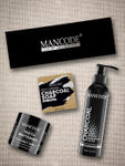 Buy Mancode Gift Set for Men - Premium Luxury Charcoal Bath Essential Kit (Charcoal Soap + Charcoal Shampoo + Teeth Whitening) Gift Set - 08 - Purplle