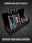 Buy Mancode Gift Set for Men - Premium Luxury Hair Care Kit (Anti Dandruff Shampoo + Hair Growth Cream + Hair Vitalizer) Gift Set - 09 - Purplle