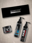 Buy Mancode Gift Set for Men - Premium Luxury Hair Care Kit (Anti Dandruff Shampoo + Hair Growth Cream + Hair Vitalizer) Gift Set - 09 - Purplle