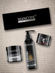 Buy Mancode Gift Set for Men - Premium Luxury Hair Styling Kit (Keratin Shampoo + Hair Wax + Hair Fall Control Cream) Gift Set - 10 - Purplle