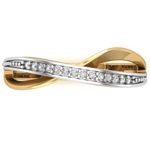 Buy KUNUZ Gold Plated 925 Sterling Silver Adjustable Ring for Women - Purplle