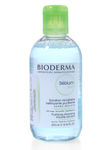 Buy Bioderma Sebium H2O Purifying Micellar Cleansing Water and Makeup Removing Solution for Combination to Oily Skin 250 ml - Purplle