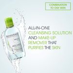 Buy Bioderma Sebium H2O Purifying Micellar Cleansing Water and Makeup Removing Solution for Combination to Oily Skin 250 ml - Purplle