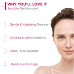 Buy Bioderma Sensibio Gentle Soothing Micellar Cleansing Foaming Gel For Sensitive Skin (100 ml) - Purplle