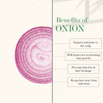 Buy Good Vibes Onion Hair Fall Control Hair Mask | Strengthening, Hair Growth | No Parabens, No Sulphates, No Animal Testing (200 g) - Purplle