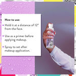 Buy Stay Quirky Primer + Setting Spray (Natural) 50 ml - Purplle