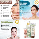 Buy Combo of 3- Green Tea Face Wash 100ml + Body Lotion Avocado 100ml + Lip Sleeping Mask 10g - Purplle