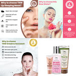 Buy Combo of 3- Green Tea Face Wash 100ml + Rose Water 100ml + Lip Sleeping Mask 10g - Purplle
