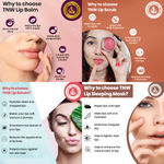 Buy Lip Kit - Lip Balm + Lip Serum + Lip Scrub + Lip Sleeping Mask Combo of 4 - Purplle