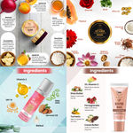 Buy Lip Kit - Lip Balm + Lip Serum + Lip Scrub + Lip Sleeping Mask Combo of 4 - Purplle