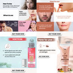 Buy Lip Kit - Lip Balm + Lip Serum + Lip Scrub + Lip Sleeping Mask Combo of 4 - Purplle