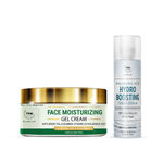 Buy Combo of 2- Face Moisturizing Gel Cream 50gm + Hyaluronic Acid Toner 100ml - Purplle