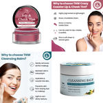 Buy Combo of 2- Cleansing Balm 100gm + Crazy Coster Lip Tint 8gm - Purplle