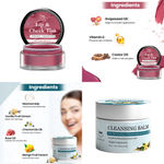 Buy Combo of 2- Cleansing Balm 100gm + Crazy Coster Lip Tint 8gm - Purplle