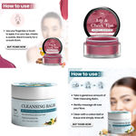 Buy Combo of 2- Cleansing Balm 100gm + Crazy Coster Lip Tint 8gm - Purplle