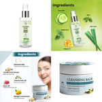 Buy Combo of 2- Cleansing Balm 100gm + Cucumber Toner100ml - Purplle