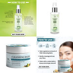 Buy Combo of 2- Cleansing Balm 100gm + Cucumber Toner100ml - Purplle