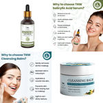 Buy Combo of 2- Cleansing Balm 100gm + Salicylic Acid Face Serum30ml - Purplle