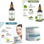 Buy Combo of 2- Cleansing Balm 100gm + Salicylic Acid Face Serum30ml - Purplle