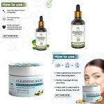 Buy Combo of 2- Cleansing Balm 100gm + Salicylic Acid Face Serum30ml - Purplle