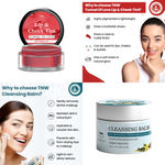 Buy Combo of 2- Cleansing Balm 100gm + Tunnel Of Love Lip Tin 8gm - Purplle