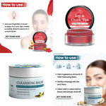 Buy Combo of 2- Cleansing Balm 100gm + Tunnel Of Love Lip Tin 8gm - Purplle