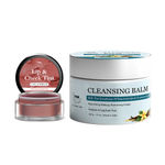 Buy Combo of 2- Columbus Lip Tint 8gm + Cleansing Balm 100gm - Purplle