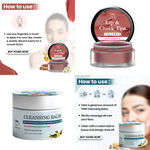 Buy Combo of 2- Columbus Lip Tint 8gm + Cleansing Balm 100gm - Purplle