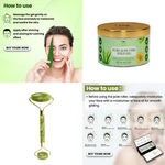Buy Combo of 2- Jade Roller- Green & Pure Aloe Vera Gold Gel- 100gm - Purplle