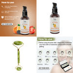 Buy Combo of 2- Jade Roller- Green & Vitamin C Face Serum 30 ml - Purplle