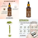 Buy Combo of 2- Jade Roller- Green & Anti Aging Face Serum - 30ml - Purplle