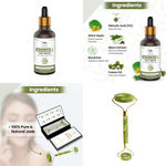Buy Combo of 2- Jade Roller- Green & Salicylic Acid Face Serum- 30ml - Purplle