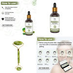 Buy Combo of 2- Jade Roller- Green & Salicylic Acid Face Serum- 30ml - Purplle
