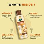 Buy Joy Honey & Almonds Nourishing Body Oil (200 ml) - Purplle