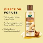 Buy Joy Honey & Almonds Nourishing Body Oil (200 ml) - Purplle