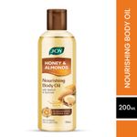 Buy Joy Honey & Almonds Nourishing Body Oil (200 ml) - Purplle