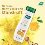 Buy Joy Natural Actives Dandruff Control and Scalp Nourish 4 in 1 Multi Action Conditioning Shampoo (340 ml) - Purplle
