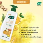 Buy Joy Natural Actives Dandruff Control and Scalp Nourish 4 in 1 Multi Action Conditioning Shampoo (650 ml) - Purplle