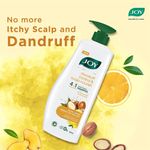 Buy Joy Natural Actives Dandruff Control and Scalp Nourish 4 in 1 Multi Action Conditioning Shampoo (650 ml) - Purplle