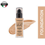 Buy Deborah Milano Extra Mat Perfection Foundation - 3 Sand - Purplle