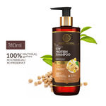 Buy Khadi Natural Nourishing Soy Protein Shampoo | Improves Hair Texture Repairs Damaged Hair by Powered BOTANICS | 310ml. - Purplle
