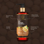 Buy Khadi Natural Nourishing Soy Protein Shampoo | Improves Hair Texture Repairs Damaged Hair by Powered BOTANICS | 310ml. - Purplle