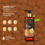 Buy Khadi Natural Nourishing Soy Protein Shampoo | Improves Hair Texture Repairs Damaged Hair by Powered BOTANICS | 310ml. - Purplle