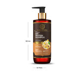 Buy Khadi Natural Nourishing Soy Protein Shampoo | Improves Hair Texture Repairs Damaged Hair by Powered BOTANICS | 310ml. - Purplle