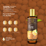 Buy Khadi Natural Damage Protect Soy Protein Hair Oil | Prevents Hair Loss, Nourishes Scalp by Powered BOTANICS | 200ml - Purplle