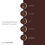 Buy Khadi Natural Strengthening Soy Protein Hair Mask by Powered BOTANICS | 200gm - Purplle