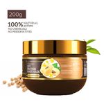 Buy Khadi Natural Strengthening Soy Protein Hair Mask by Powered BOTANICS | 200gm - Purplle