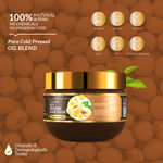 Buy Khadi Natural Strengthening Soy Protein Hair Mask by Powered BOTANICS | 200gm - Purplle