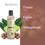 Buy Khadi Natural A mla & Reetha Hair Conditioner | For Hair Fall Rescue | 210 ml - Purplle