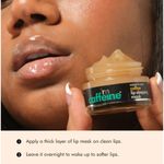 Buy Free mCaffeine Coffee Lip Sleeping Mask for Hydration & Repair, 24 Hrs Moisturization (12 gm) - Purplle